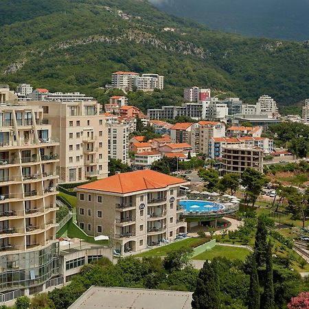 Villa Allende Bečići Eksteriør bilde