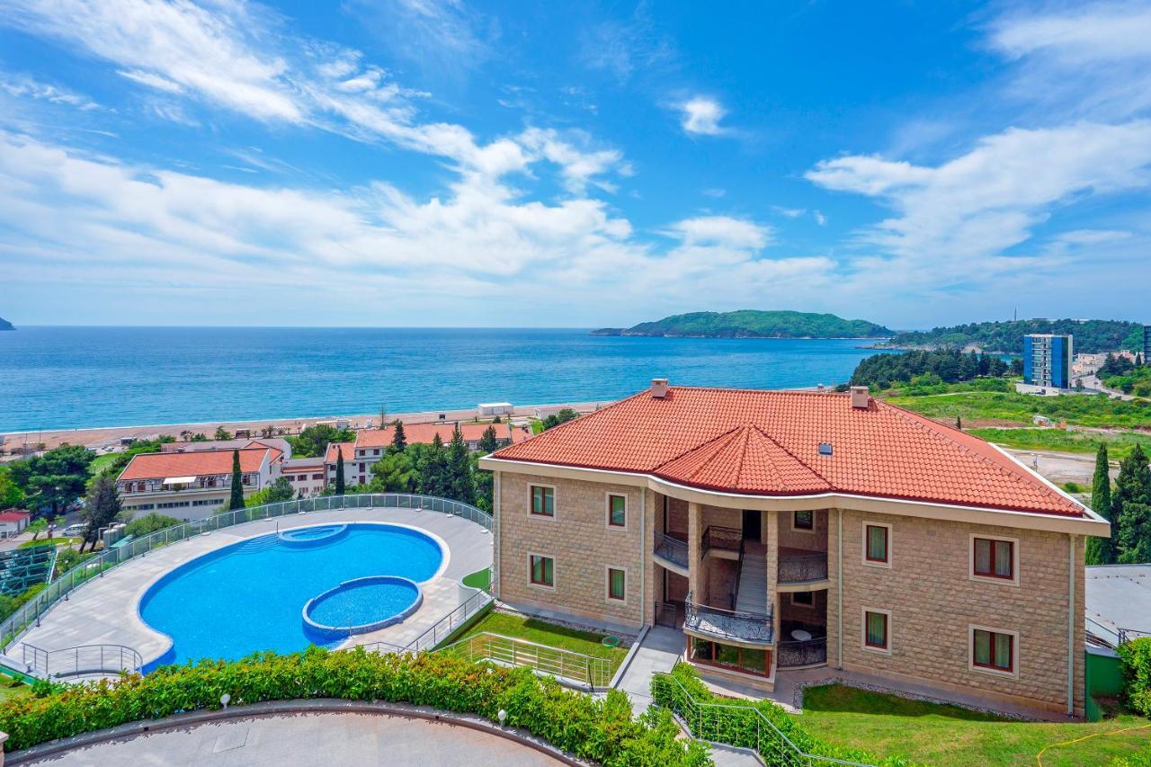 Villa Allende Bečići Eksteriør bilde