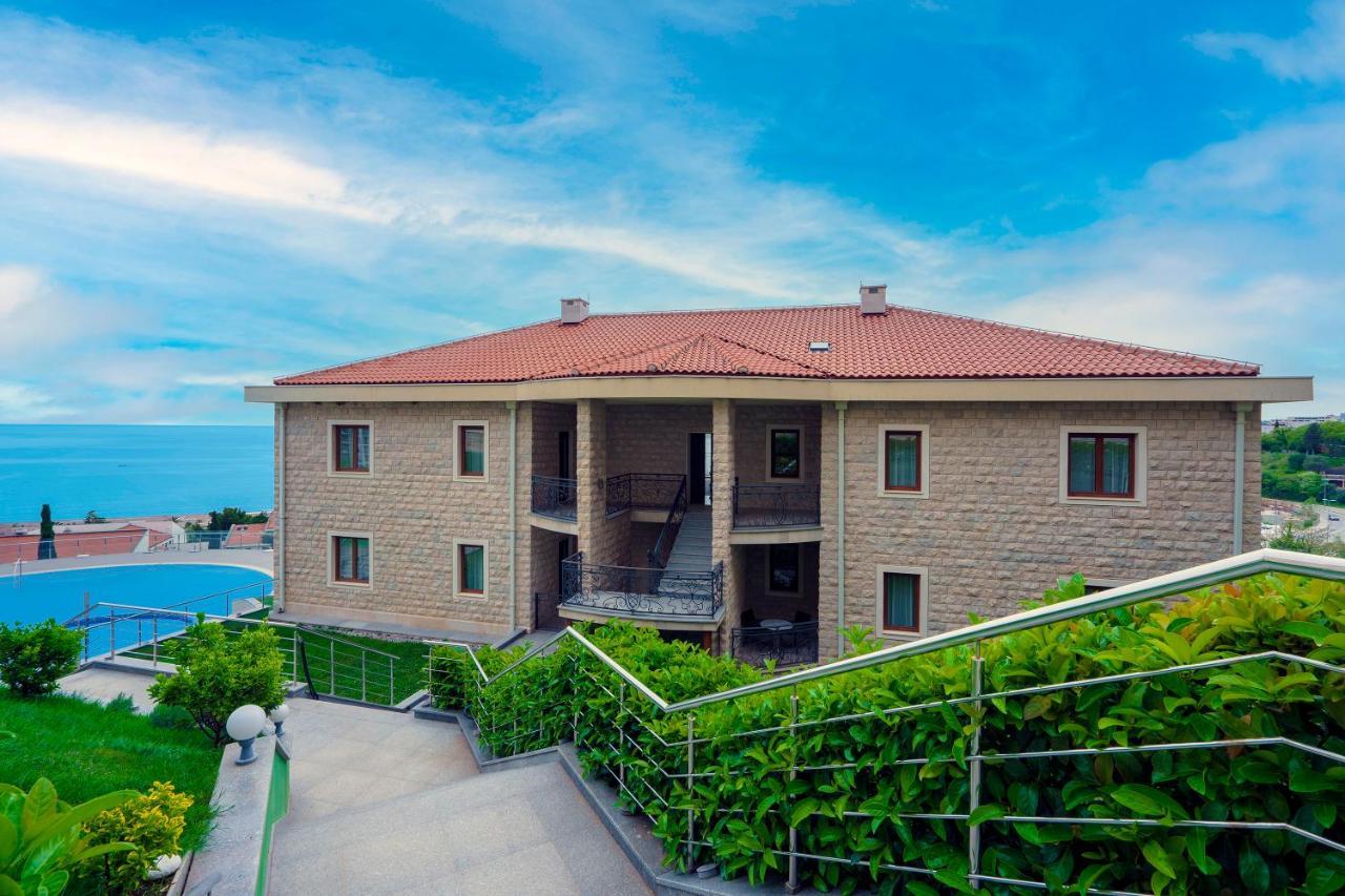 Villa Allende Bečići Eksteriør bilde