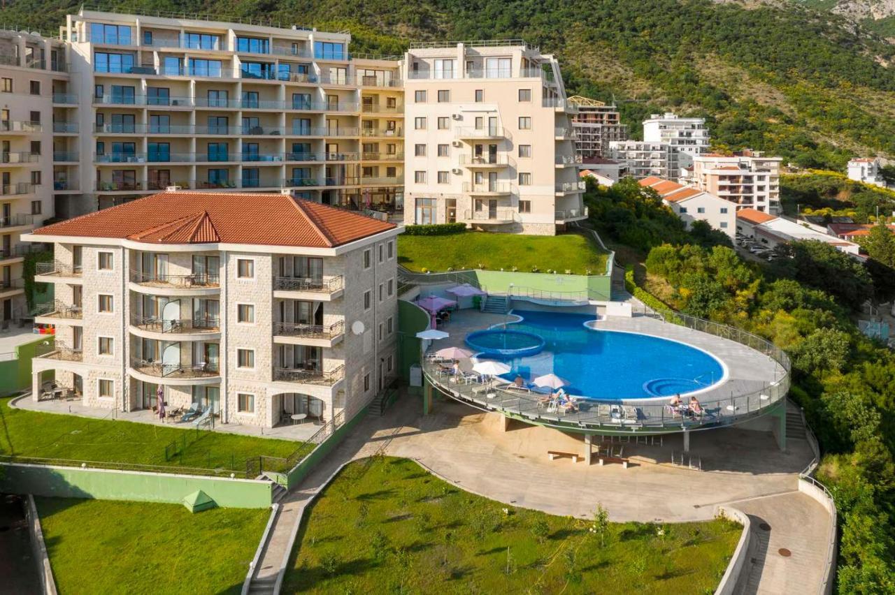 Villa Allende Bečići Eksteriør bilde