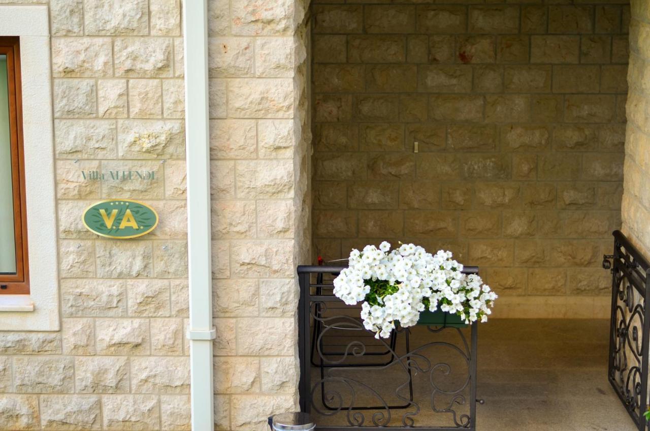 Villa Allende Bečići Eksteriør bilde