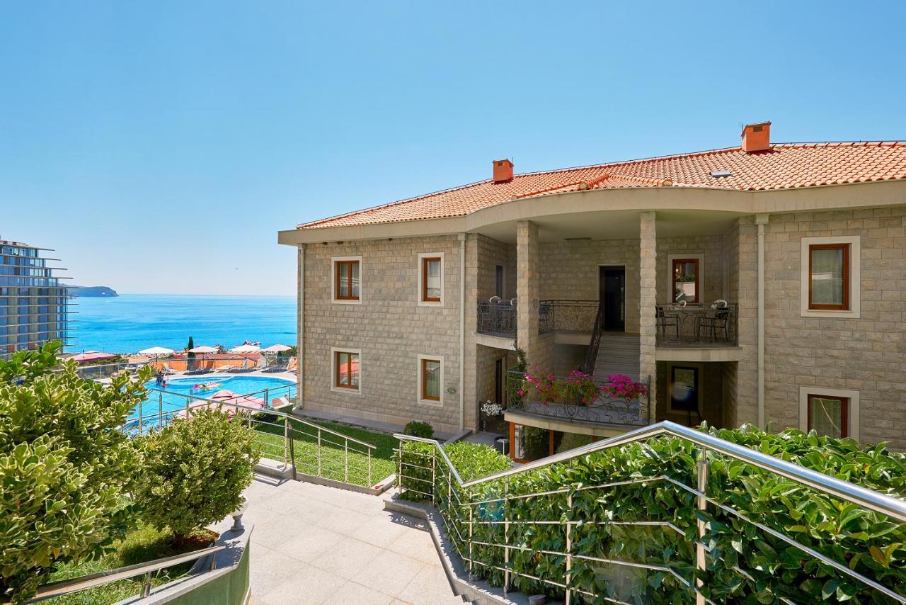 Villa Allende Bečići Eksteriør bilde