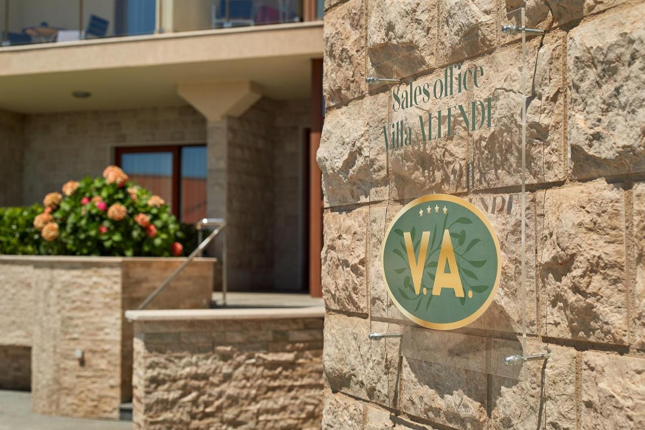 Villa Allende Bečići Eksteriør bilde