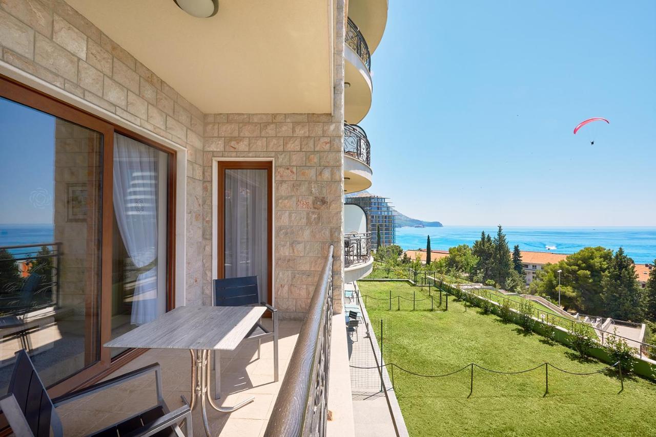 Villa Allende Bečići Eksteriør bilde