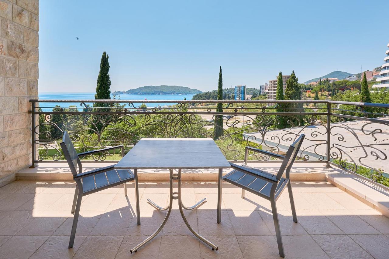 Villa Allende Bečići Eksteriør bilde