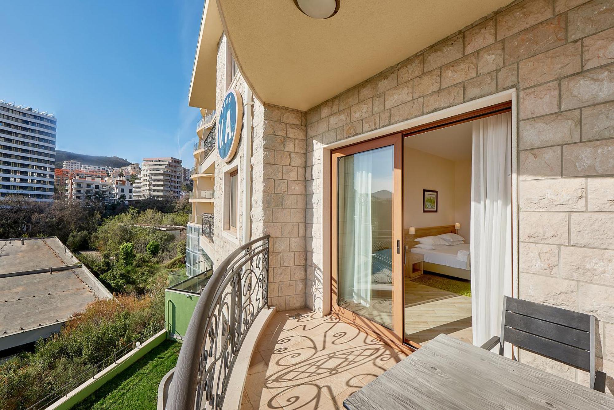 Villa Allende Bečići Eksteriør bilde