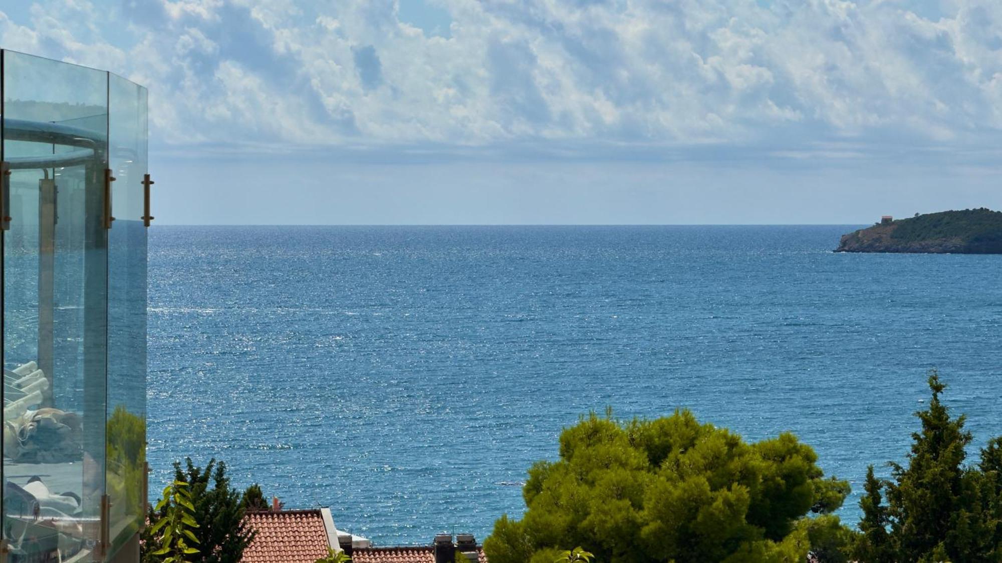 Villa Allende Bečići Eksteriør bilde