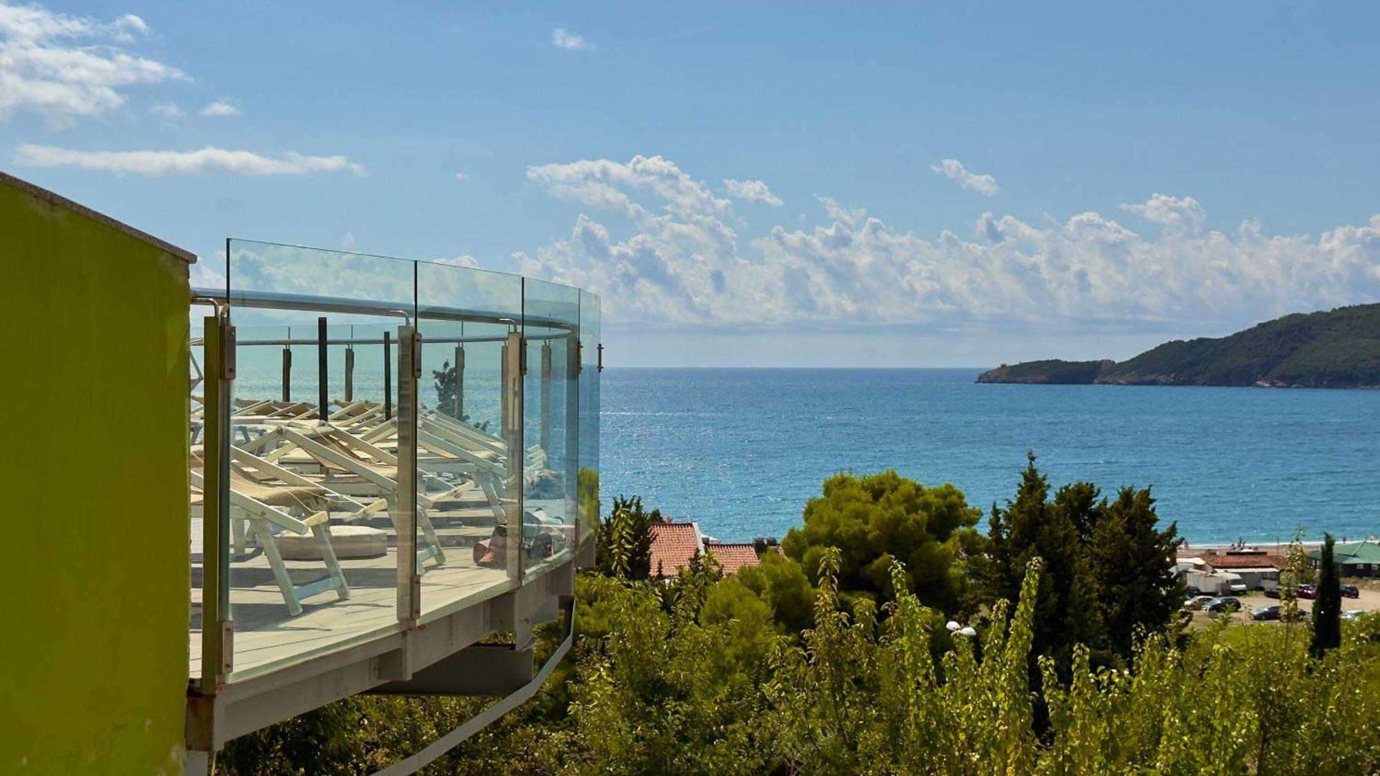 Villa Allende Bečići Eksteriør bilde