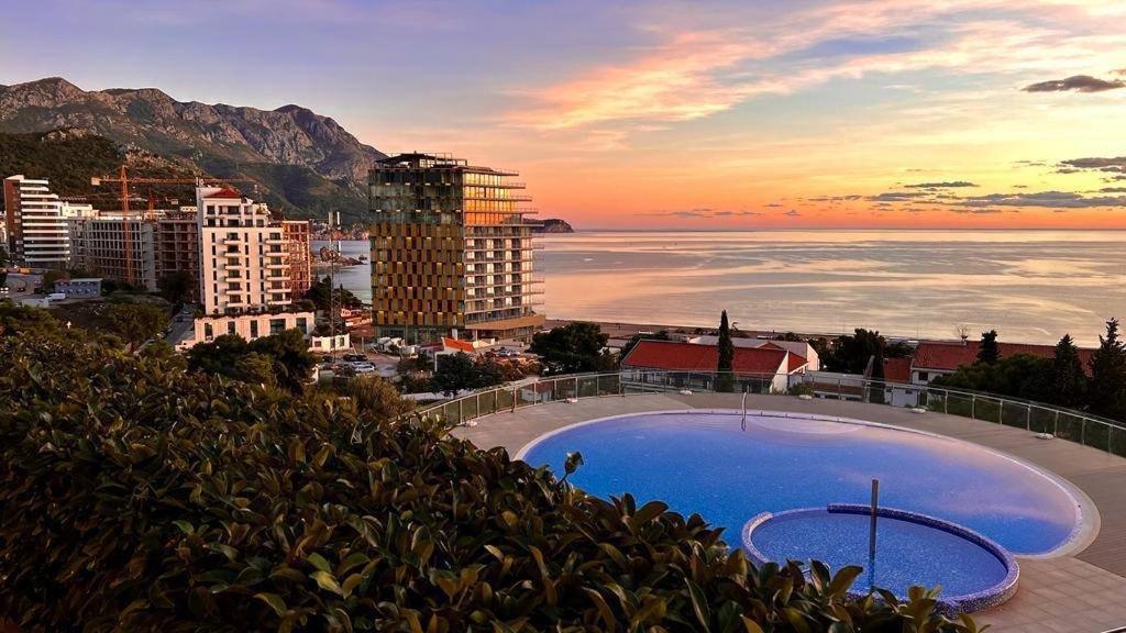 Villa Allende Bečići Eksteriør bilde